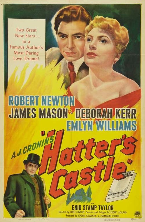 Смотреть фильм Замок Броуди / Hatter's Castle (1942) онлайн в хорошем качестве SATRip