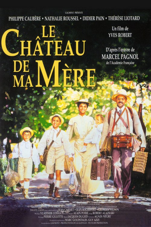 Смотреть фильм Замок моей матери / Le château de ma mère (1990) онлайн в хорошем качестве HDRip