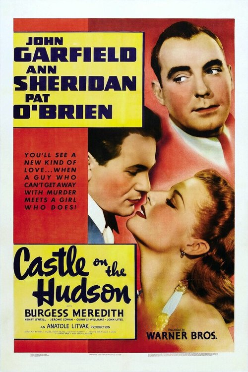 Смотреть фильм Замок на Гудзоне / Castle on the Hudson (1940) онлайн в хорошем качестве SATRip