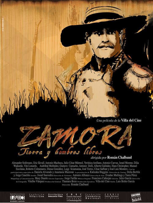 Смотреть фильм Zamora: Tierra y hombres libres (2009) онлайн 
