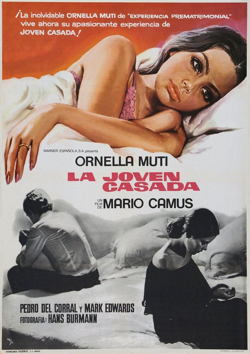 Смотреть фильм Замужняя девушка / La joven casada (1975) онлайн в хорошем качестве SATRip