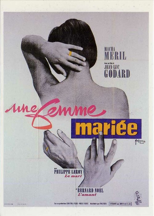 Смотреть фильм Замужняя женщина / Une femme mariée: Suite de fragments d'un film tourné en 1964 (1964) онлайн в хорошем качестве SATRip