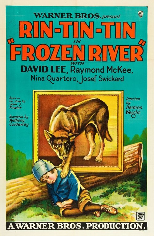 Смотреть фильм Замёрзшая река / Frozen River (1929) онлайн в хорошем качестве SATRip
