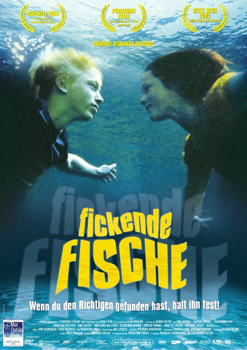 Смотреть фильм Занимаются ли рыбы любовью? / Fickende Fische (2002) онлайн в хорошем качестве HDRip