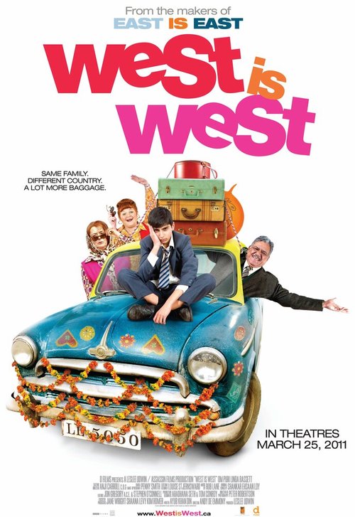 Смотреть фильм Запад есть Запад / West Is West (2010) онлайн в хорошем качестве HDRip