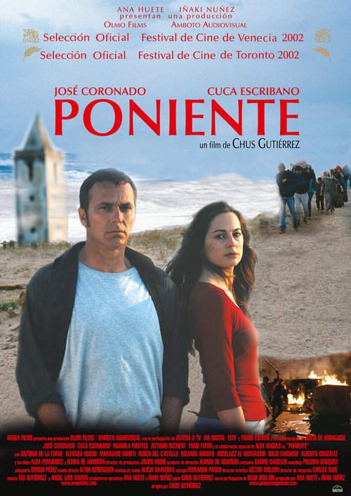 Смотреть фильм Западный / Poniente (2002) онлайн в хорошем качестве HDRip