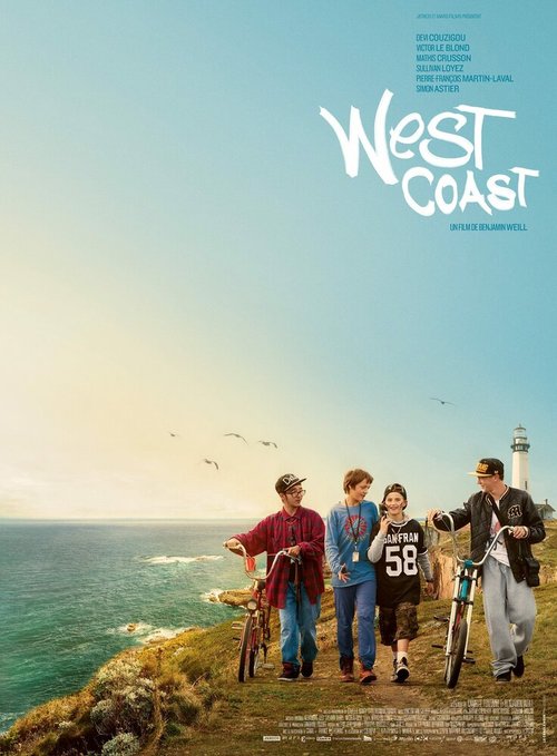 Смотреть фильм Западное побережье / West Coast (2016) онлайн в хорошем качестве CAMRip