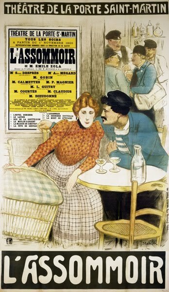 Смотреть фильм Западня / L'assommoir (1908) онлайн в хорошем качестве SATRip