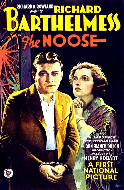 Смотреть фильм Западня / The Noose (1928) онлайн в хорошем качестве SATRip