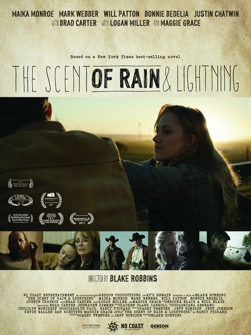Смотреть фильм Запах дождя и молнии / The Scent of Rain & Lightning (2016) онлайн в хорошем качестве CAMRip