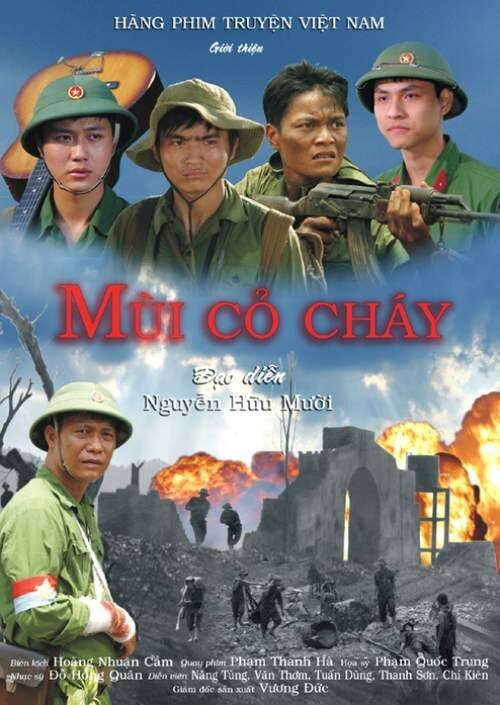 Смотреть фильм Запах горящей травы / Mui co chay (2012) онлайн в хорошем качестве HDRip
