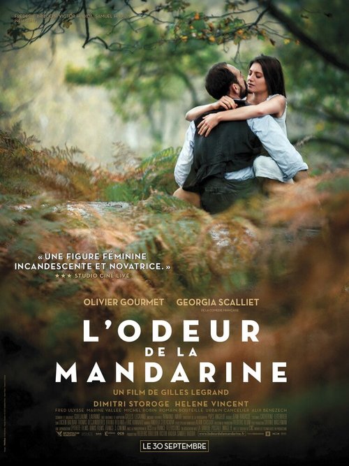 Смотреть фильм Запах мандарина / L'odeur de la mandarine (2015) онлайн в хорошем качестве HDRip