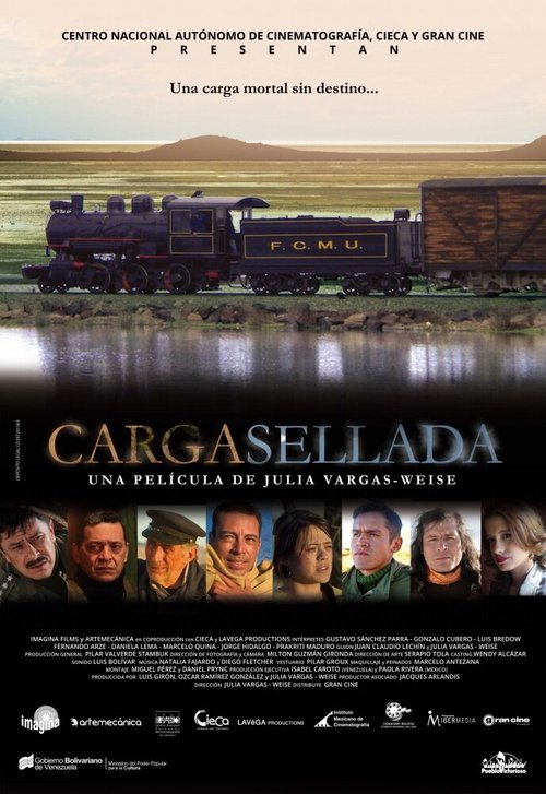 Смотреть фильм Запечатанный груз / Carga Sellada (2015) онлайн в хорошем качестве HDRip