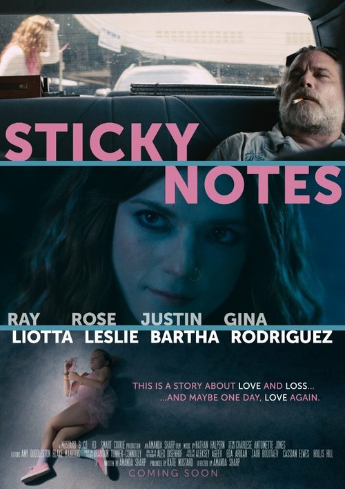 Смотреть фильм Записки из рая / Sticky Notes (2016) онлайн в хорошем качестве CAMRip