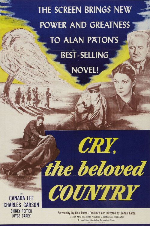 Смотреть фильм Заплачь, любимая страна / Cry, the Beloved Country (1951) онлайн в хорошем качестве SATRip