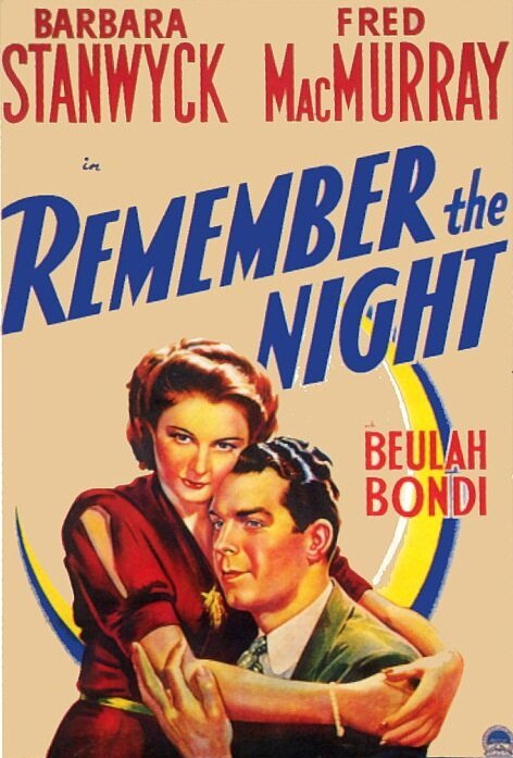 Смотреть фильм Запомни ночь / Remember the Night (1940) онлайн в хорошем качестве SATRip