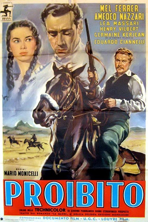 Смотреть фильм Запрещается / Proibito (1954) онлайн в хорошем качестве SATRip