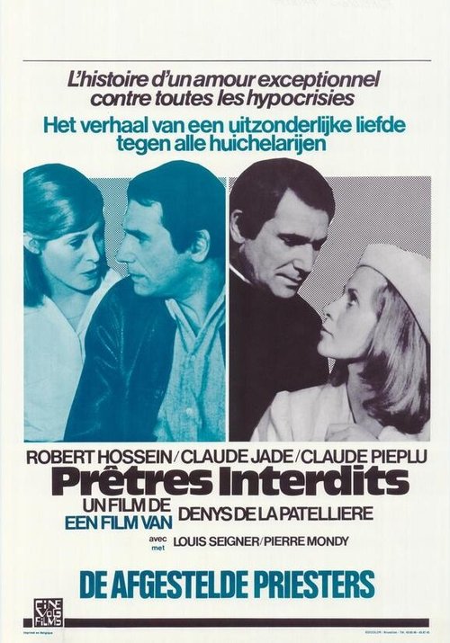Смотреть фильм Запрещенные священники / Prêtres interdits (1973) онлайн в хорошем качестве SATRip