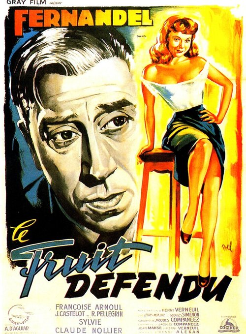 Смотреть фильм Запретный плод / Le fruit défendu (1952) онлайн в хорошем качестве SATRip