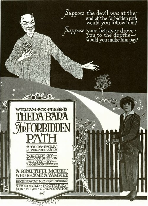 Смотреть фильм Запретный путь / The Forbidden Path (1918) онлайн 