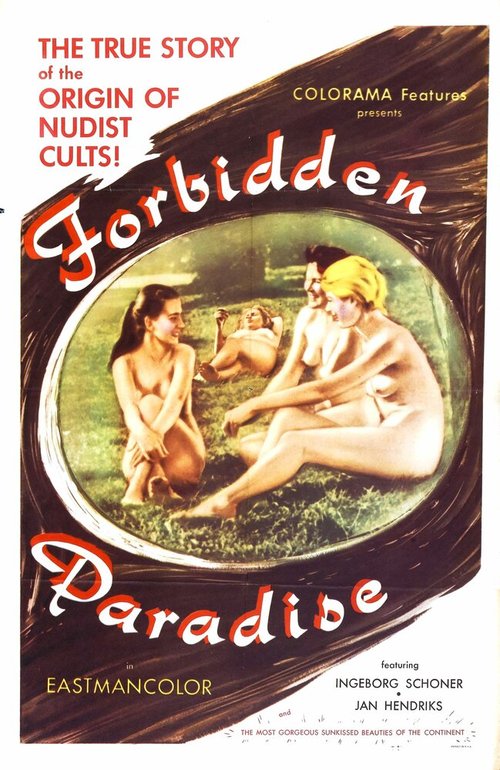 Смотреть фильм Запретный рай / Das verbotene Paradies (1958) онлайн в хорошем качестве SATRip