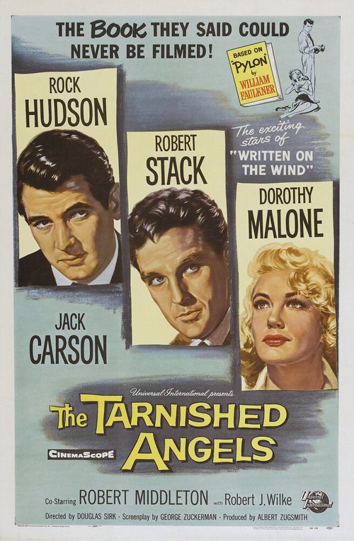Смотреть фильм Запятнанные ангелы / The Tarnished Angels (1957) онлайн в хорошем качестве SATRip