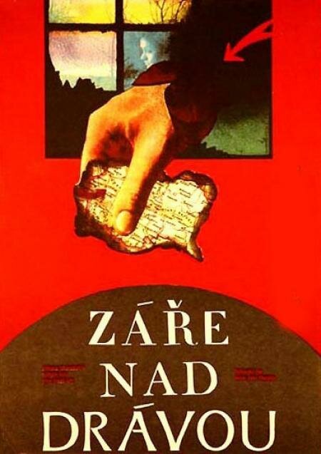 Смотреть фильм Зарево над Дравой / Zarevo nad Drava (1973) онлайн в хорошем качестве SATRip