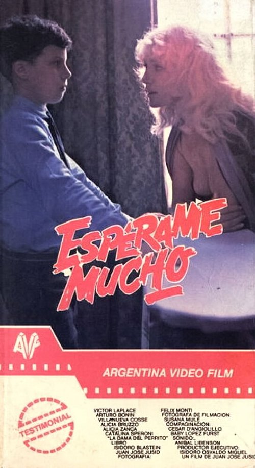 Смотреть фильм Заставь меня ждать / Espérame mucho (1983) онлайн в хорошем качестве SATRip