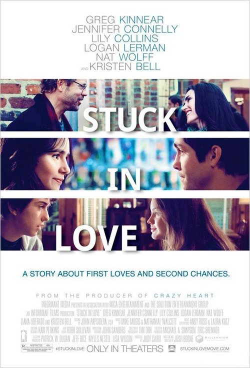 Смотреть фильм Застрял в любви / Stuck in Love (2012) онлайн в хорошем качестве HDRip