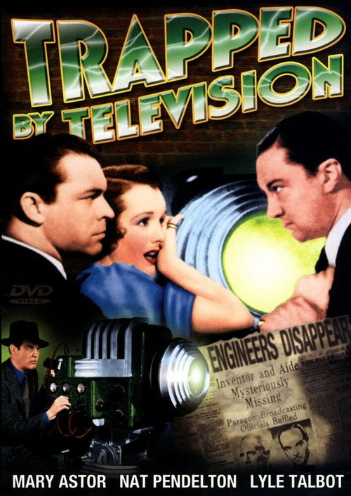 Смотреть фильм Застрявшие в телевизоре / Trapped by Television (1936) онлайн в хорошем качестве SATRip