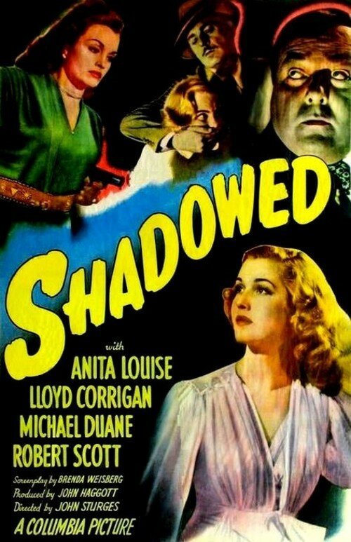 Смотреть фильм Затенённый / Shadowed (1946) онлайн в хорошем качестве SATRip