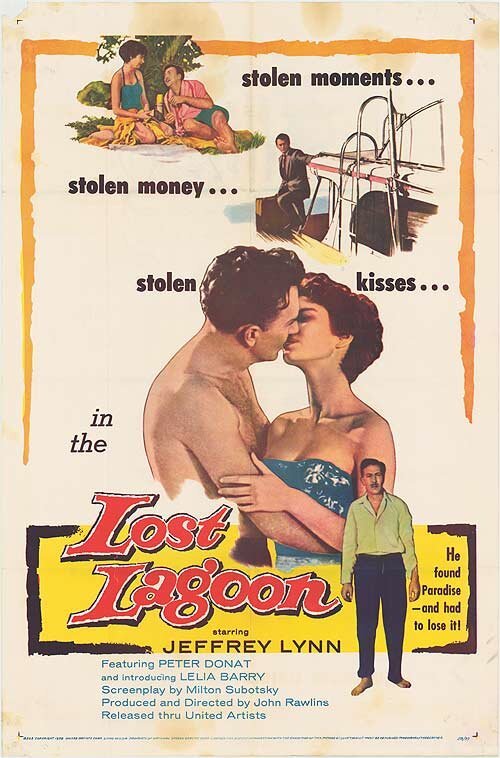 Смотреть фильм Затерянная лагуна / Lost Lagoon (1957) онлайн в хорошем качестве SATRip