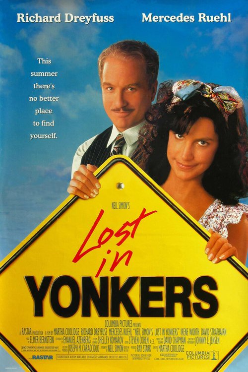 Смотреть фильм Затерянные в Йонкерсе / Lost in Yonkers (1993) онлайн в хорошем качестве HDRip