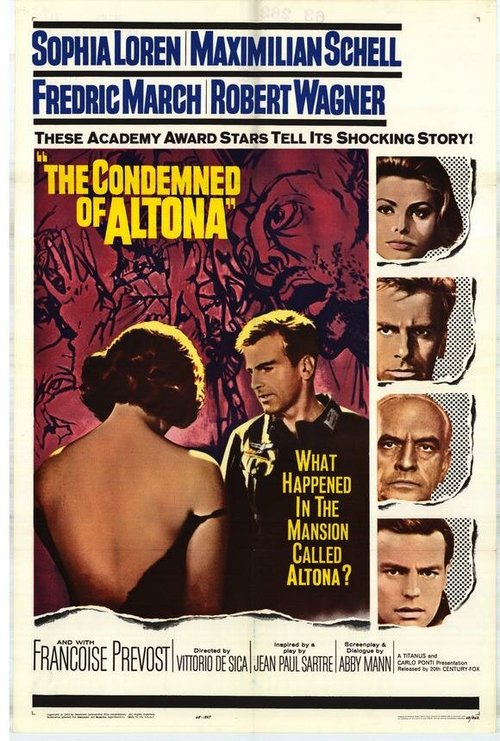 Смотреть фильм Затворники Альтоны / I sequestrati di Altona (1962) онлайн в хорошем качестве SATRip
