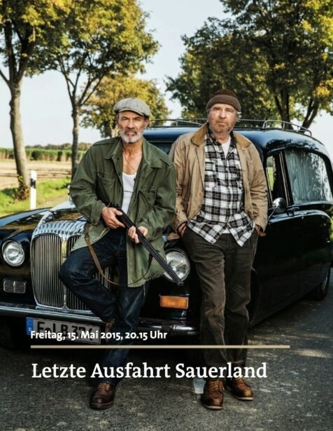 Смотреть фильм Зауэрланд навсегда / Letzte Ausfahrt Sauerland (2015) онлайн в хорошем качестве HDRip
