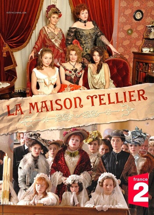 Смотреть фильм Заведение Телье / La maison Tellier (2008) онлайн в хорошем качестве HDRip