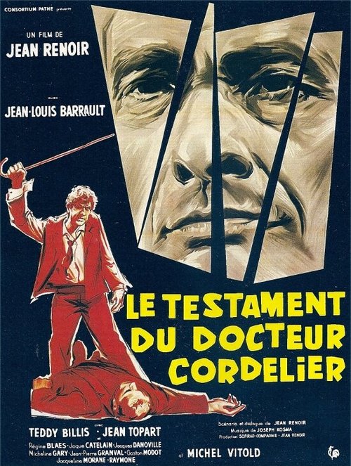 Смотреть фильм Завещание доктора Корделье / Le testament du Docteur Cordelier (1958) онлайн в хорошем качестве SATRip