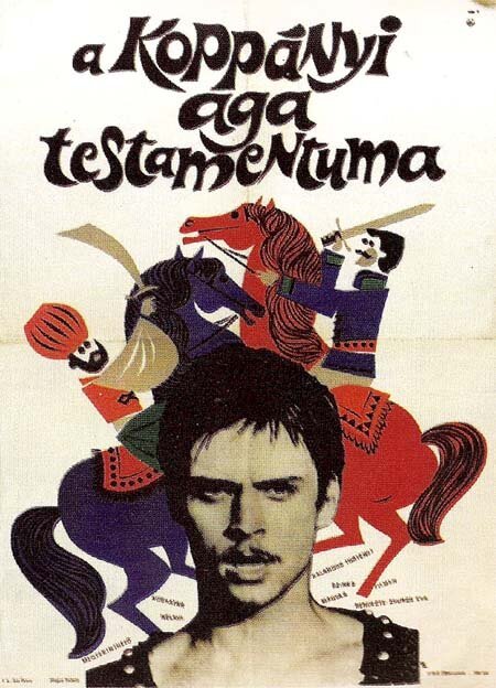 Смотреть фильм Завещание турецкого аги / A koppányi aga testamentuma (1967) онлайн в хорошем качестве SATRip