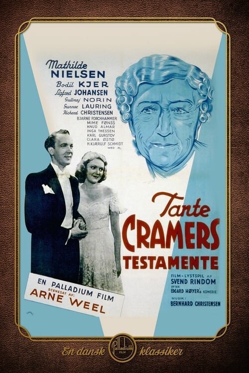 Смотреть фильм Завещание тёти Крамер / Tante Cramers testamente (1941) онлайн в хорошем качестве SATRip