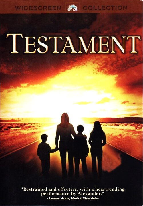 Смотреть фильм Завещание / Testament (1983) онлайн в хорошем качестве SATRip