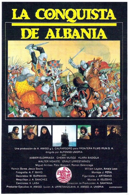 Завоевание Албании / La conquista de Albania