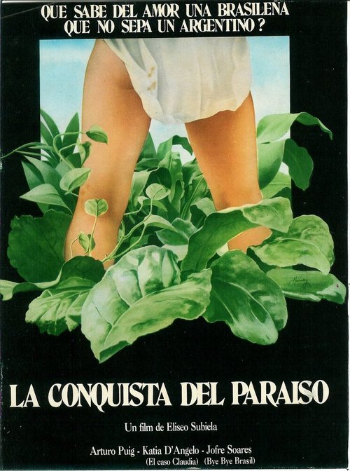 Смотреть фильм Завоевание рая / La conquista del paraíso (1981) онлайн в хорошем качестве SATRip