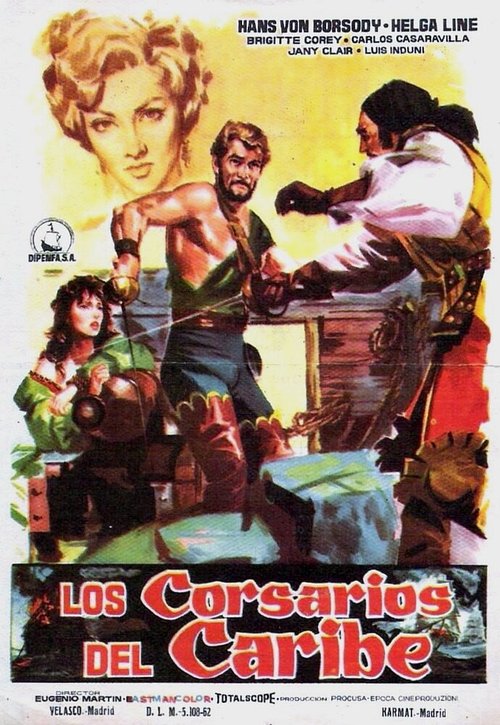 Смотреть фильм Завоеватель Маракаибо / Il conquistatore di Maracaibo (1961) онлайн в хорошем качестве SATRip