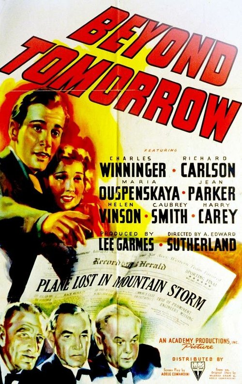 Смотреть фильм Завтра и послезавтра / Beyond Tomorrow (1940) онлайн в хорошем качестве SATRip