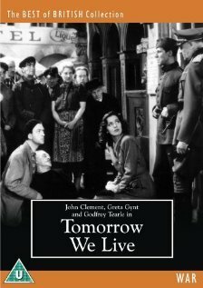 Смотреть фильм Завтра мы живём / Tomorrow We Live (1943) онлайн в хорошем качестве SATRip