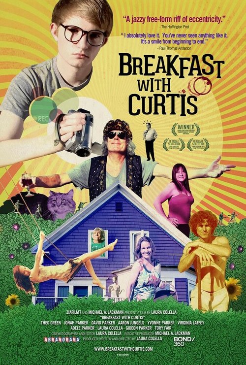 Смотреть фильм Завтрак с Кертисом / Breakfast with Curtis (2012) онлайн в хорошем качестве HDRip