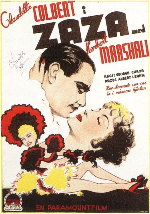 Смотреть фильм Заза / Zaza (1938) онлайн в хорошем качестве SATRip