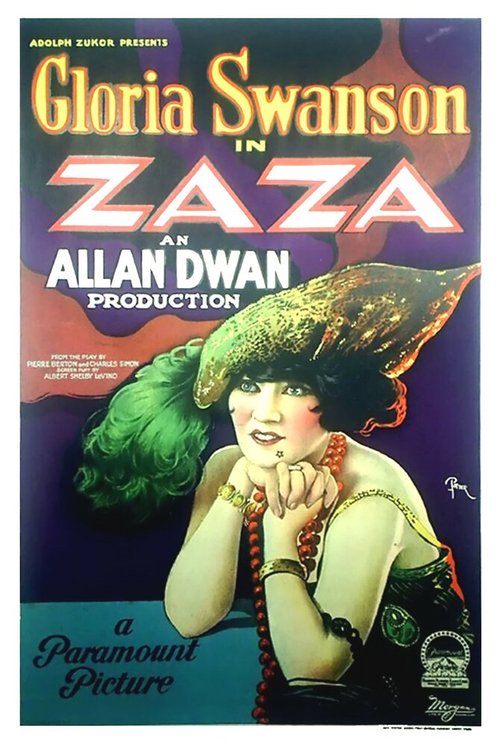 Смотреть фильм Заза / Zaza (1923) онлайн в хорошем качестве SATRip