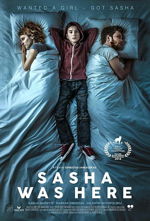 Смотреть фильм Здесь был Саша / Sasha Was Here (2018) онлайн в хорошем качестве HDRip