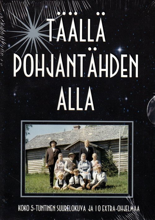 Смотреть фильм Здесь, под полярной звездой / Täällä Pohjantähden alla (1968) онлайн в хорошем качестве SATRip